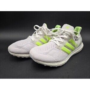 Adidas Sneakers Womens 8 UltraBoost 5.0 DNA White Glow in Dark Running G58760